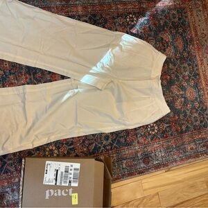 Pact Cream Elastic Waist Pants